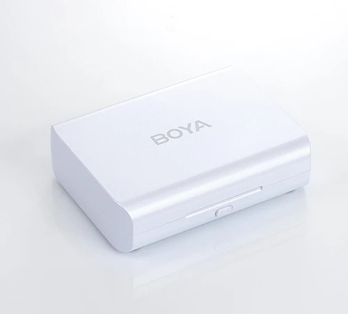 BOYA BY-XM6-K2W microphone aprašymas - Prekės nuotrauka