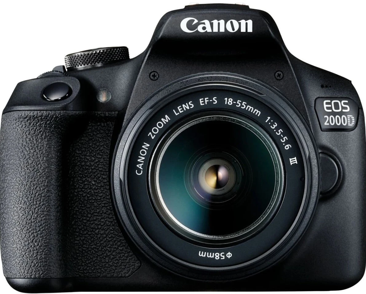 Canon | EOS | 2000D 18-55 IS II EU26 | SLR Camera Kit | Megapixel 24.1 MP | Image stabilizer | ISO sensitivity (max) 12800 | Ekranas diagonal 3.0 