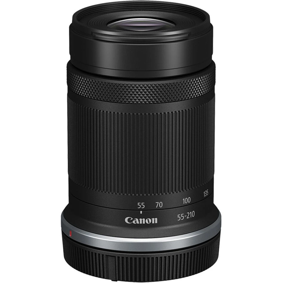 Canon EOS R100 + RF-S 18-45MM IS STM + RF-S 55-210MM F5-7.1 IS STM aprašymas - Prekės nuotrauka