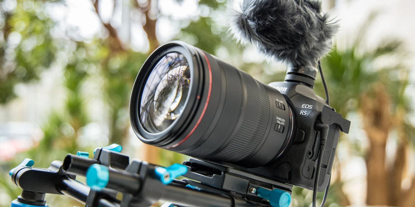 Canon EOS R5 MILC korpusas 45 MP CMOS 8192 x 5464 pikseliai Juoda aprašymas - Prekės nuotrauka