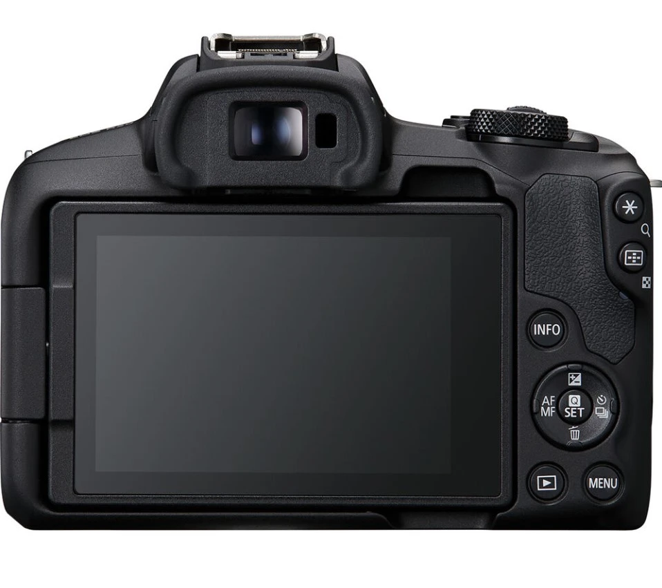 Canon | EOS R50 + RF-S 18-45mm CREATOR KIT (SIP) | Megapixel 24.2 MP | Image stabilizer | ISO sensitivity (max) 32000 | Ekranas diagonal 2.95 