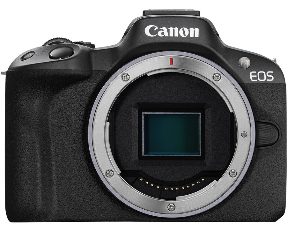 Canon | EOS R50 + RF-S 18-45mm CREATOR KIT (SIP) | Megapixel 24.2 MP | Image stabilizer | ISO sensitivity (max) 32000 | Ekranas diagonal 2.95 