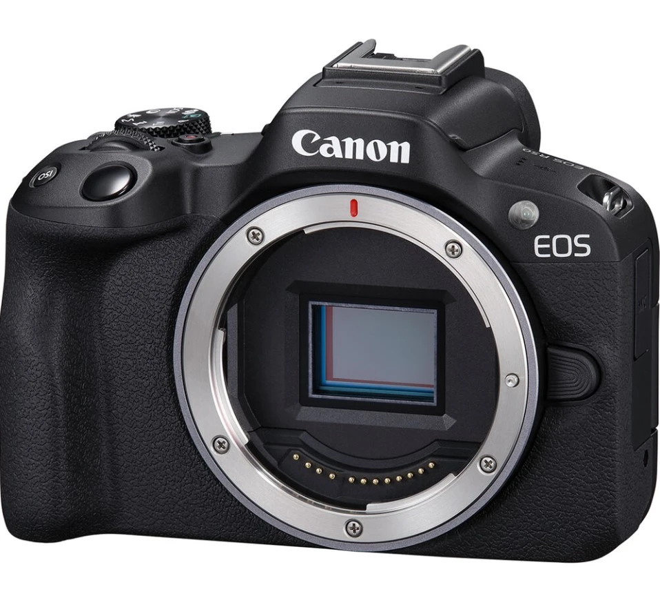 Canon | EOS R50 + RF-S 18-45mm CREATOR KIT (SIP) | Megapixel 24.2 MP | Image stabilizer | ISO sensitivity (max) 32000 | Ekranas diagonal 2.95 