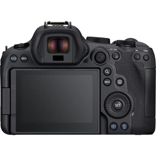 Canon EOS R6 Mark II korpusas aprašymas - Prekės nuotrauka
