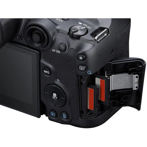 Canon EOS R7 korpusas aprašymas - Prekės nuotrauka