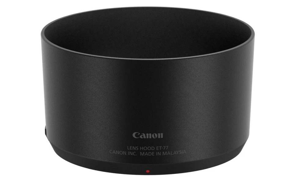 Objektyvas Canon ET-77 objektyvo gaubtas aprašymas - Prekės nuotrauka