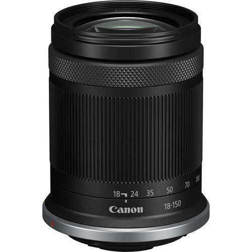 Objektyvas Canon RF-S 18-150mm f/3.5-6.3 IS STM Lens (Baltas box) aprašymas - Prekės nuotrauka