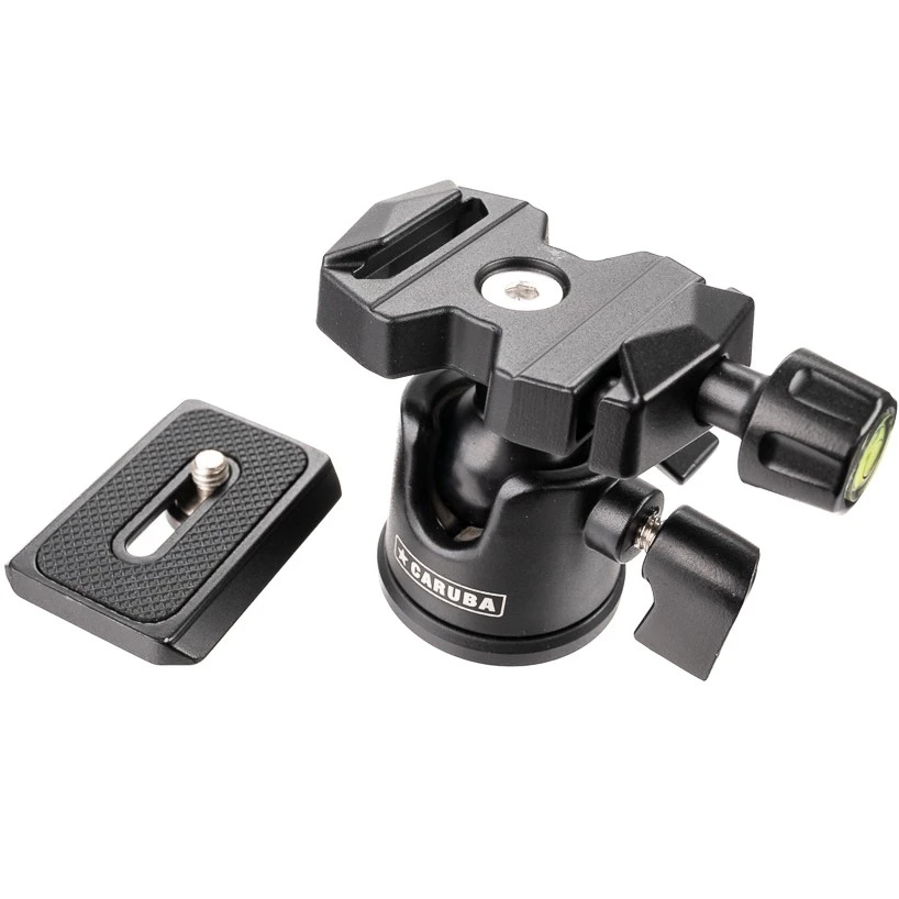 Caruba BH190 Tabletop Mini Tripod Ballhead aprašymas - Prekės nuotrauka