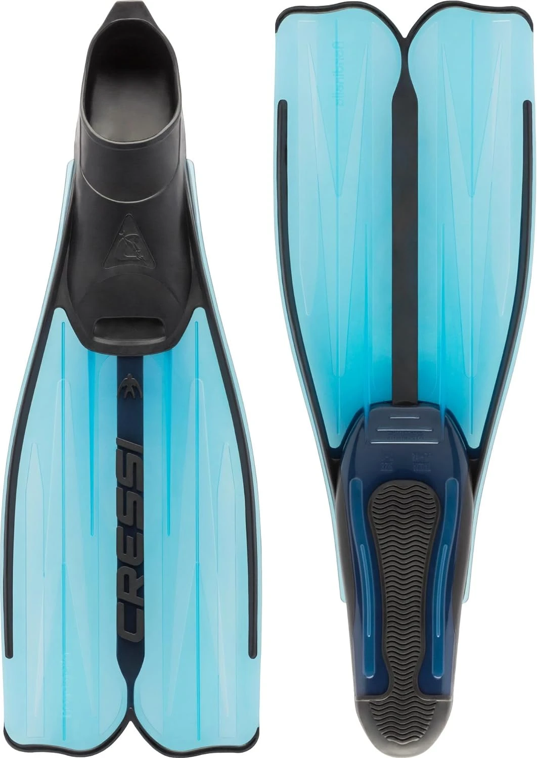 Cressi Unisex Flossen Rondinella, aquamarine 37/38 aprašymas - Prekės nuotrauka