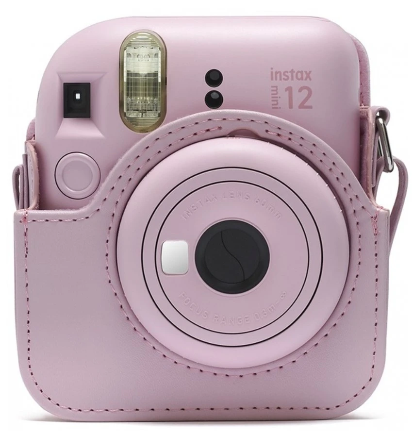 Dėklas Fujifilm instax mini 12 BLOSSOM Rožinis aprašymas - Prekės nuotrauka