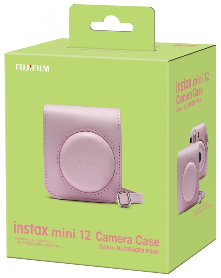 Dėklas Fujifilm instax mini 12 BLOSSOM Rožinis aprašymas - Prekės nuotrauka