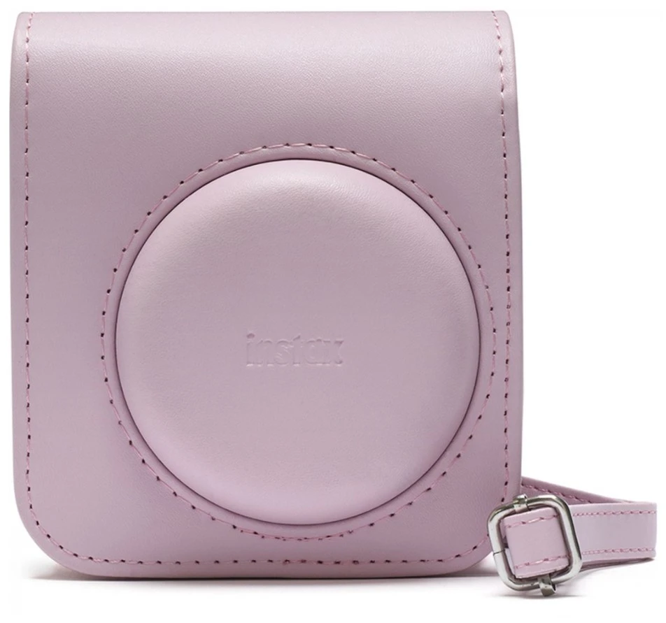Dėklas Fujifilm instax mini 12 BLOSSOM Rožinis aprašymas - Prekės nuotrauka