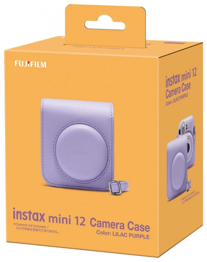 Dėklas Fujifilm instax mini 12 LILAC PURPLE aprašymas - Prekės nuotrauka