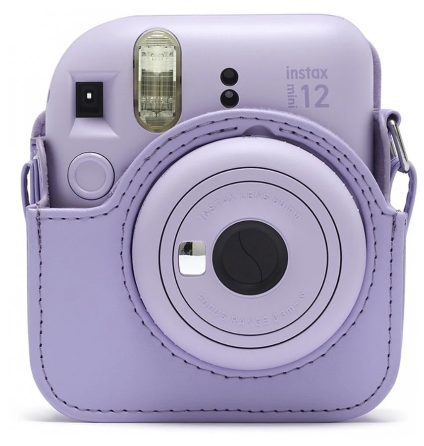 Dėklas Fujifilm instax mini 12 LILAC PURPLE aprašymas - Prekės nuotrauka
