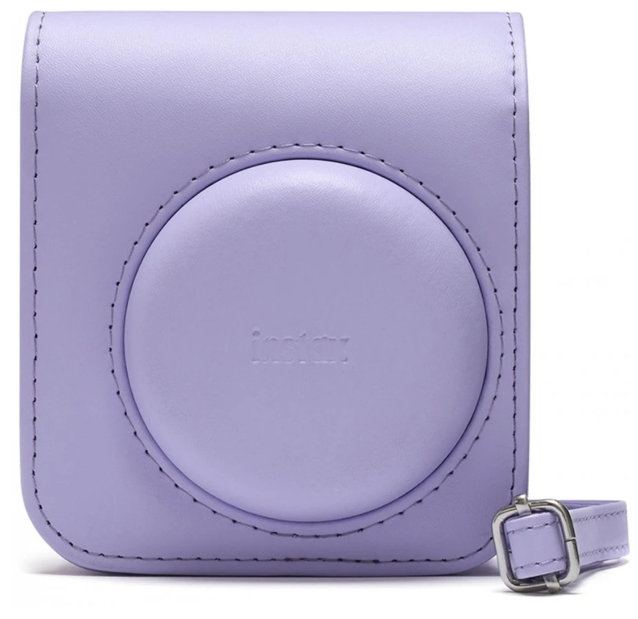 Dėklas Fujifilm instax mini 12 LILAC PURPLE aprašymas - Prekės nuotrauka