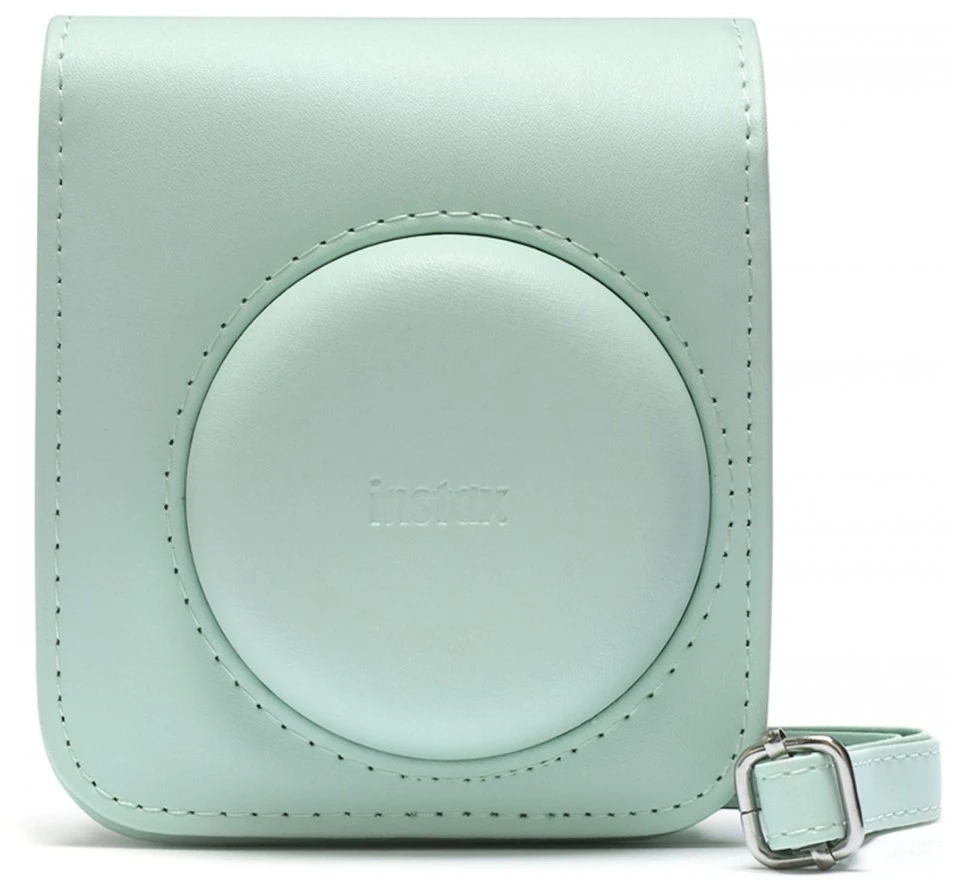 Dėklas Fujifilm instax mini 12 MINT Žalias aprašymas - Prekės nuotrauka