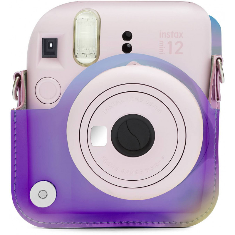 DĖKLAS Fujifilm instax mini 12 VAIVORYKŠTINIS, SKAIDRUS aprašymas - Prekės nuotrauka