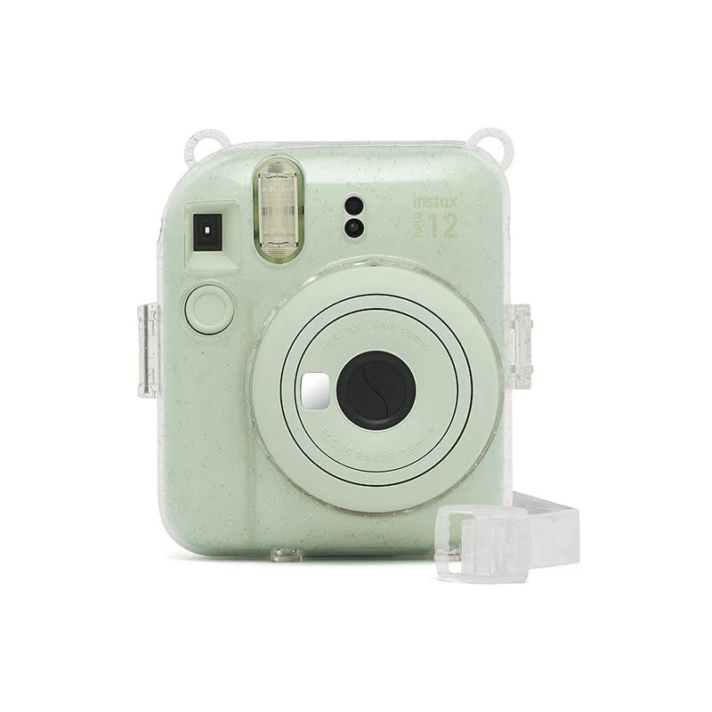 Fujifilm DĖKLAS instax mini 12 BLIZGUS, SKAIDRUS aprašymas - Prekės nuotrauka