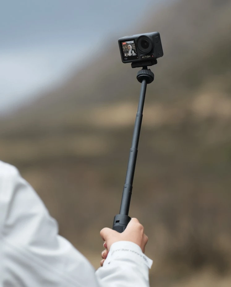 DJI Osmo Action 4 Adventure Combo aprašymas - Prekės nuotrauka