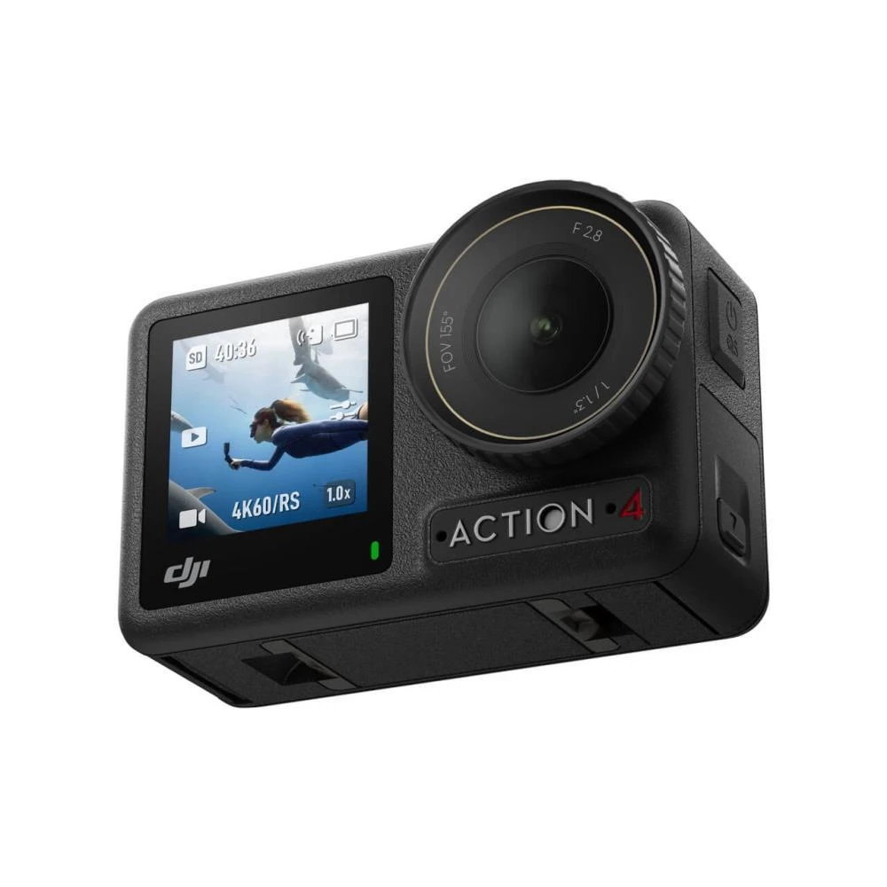DJI Osmo Action 4 Adventure Combo aprašymas - Prekės nuotrauka