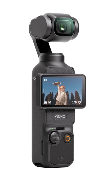 DJI Osmo Pocket 3 Creator Combo kamera aprašymas - Prekės nuotrauka