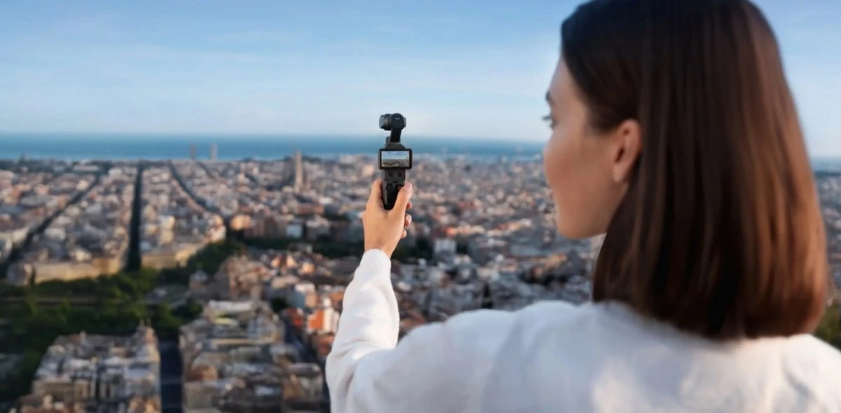 DJI Osmo Pocket 4 Creator Combo aprašymas - Prekės nuotrauka