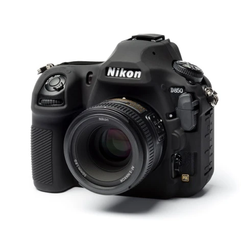 easyCover camera case for Nikon D850 juodas aprašymas - Prekės nuotrauka