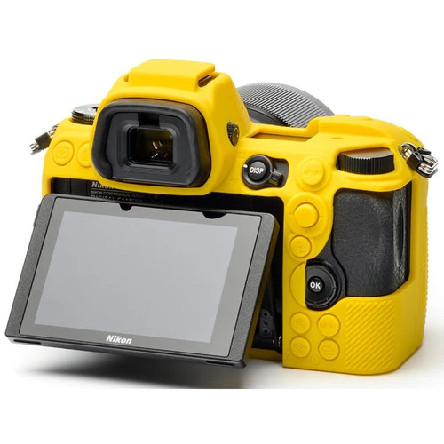 easyCover camera case for Nikon Z6/Z7 yellow aprašymas - Prekės nuotrauka