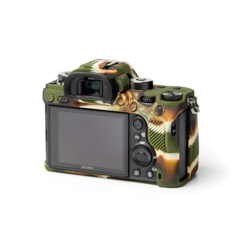 easyCover camera case for Sony A9/A7 3/A7R 3 camouflage aprašymas - Prekės nuotrauka