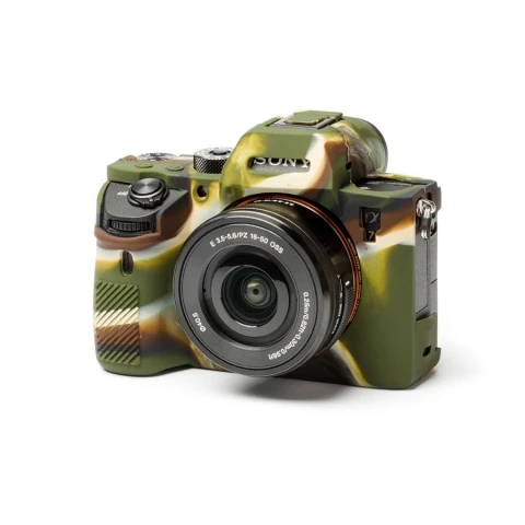 easyCover camera case for Sony A9/A7 3/A7R 3 camouflage aprašymas - Prekės nuotrauka