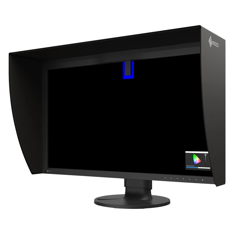 Monitorius EIZO CG2700X 27 colių IPS 16:9 3840X2160 USB-C/92W RJ45 2X3D-LUT gaubtas aprašymas - Prekės nuotrauka