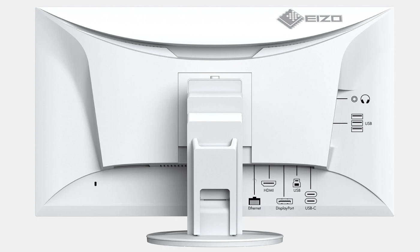 Monitorius EIZO FlexScan EV2495-WT- 24.1'' | IPS | WXGA aprašymas - Prekės nuotrauka