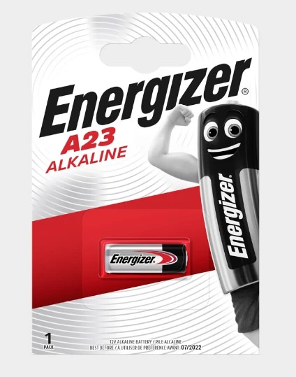 ENERGIZER ALKALINE A23 MN21 12V 1PK aprašymas - Prekės nuotrauka