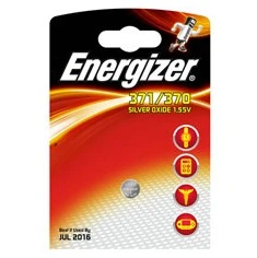 ENERGIZER Sidabrinis OXIDE 371/370 MBL1 aprašymas - Prekės nuotrauka