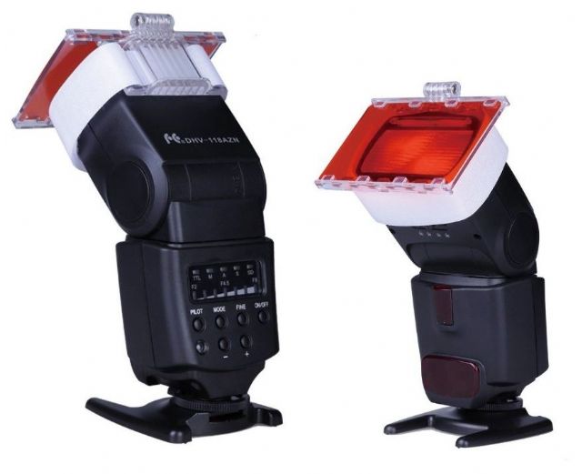 Falcon Eyes Color Filters CFA-30K for Speedlite Flash Guns aprašymas - Prekės nuotrauka