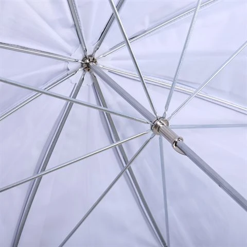 Falcon Eyes Umbrella UR-60WB Baltas/Juodas 152 cm aprašymas - Prekės nuotrauka