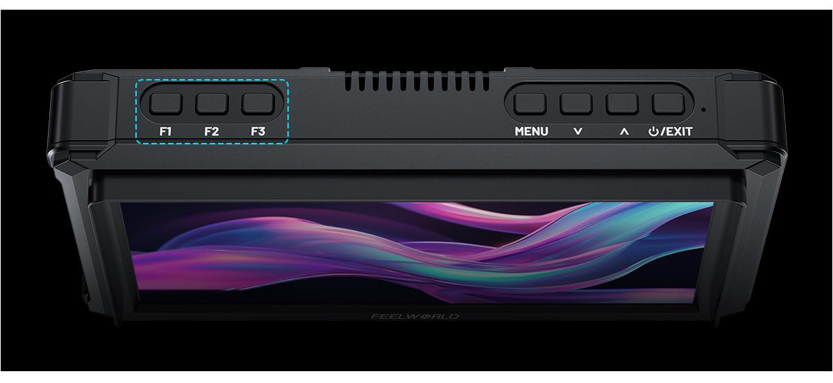 Feelworld FW568 PRO 6" HDMI monitorius with 1200nits brightness aprašymas - Prekės nuotrauka
