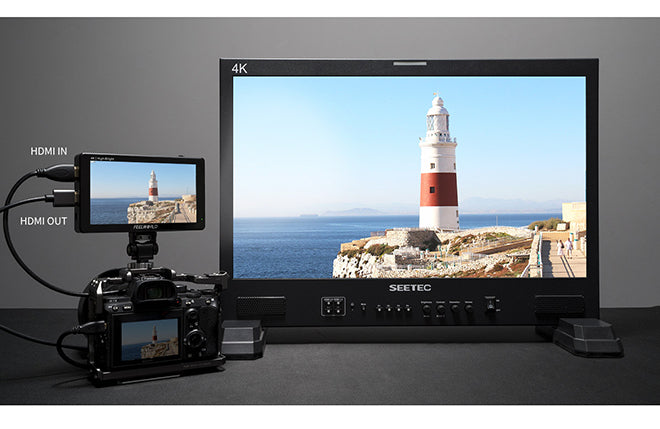 Monitorius Feelworld LUT5E aprašymas - Prekės nuotrauka