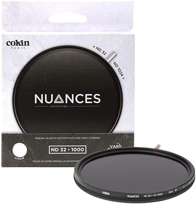 Filtras Cokin Round NUANCES Vari NDX 77mm aprašymas - Prekės nuotrauka