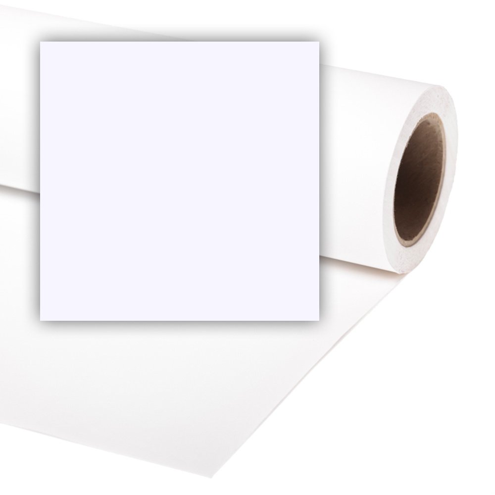 Fonas COLORAMA 2,72X11M ARCTIC Baltas aprašymas - Prekės nuotrauka