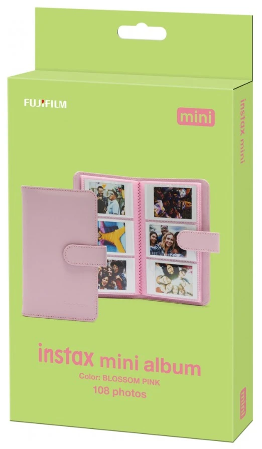 Fujifilm Albumas instax mini BLOSSOM Rožinis aprašymas - Prekės nuotrauka