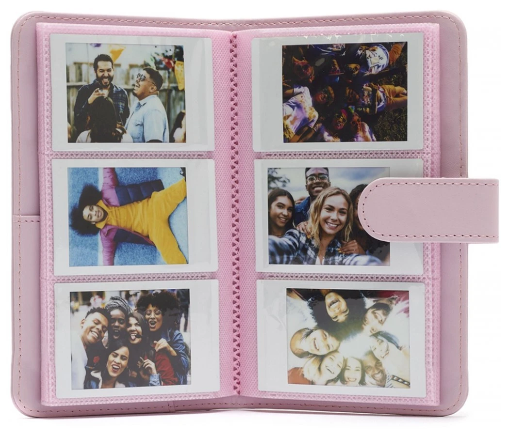 Fujifilm Albumas instax mini BLOSSOM Rožinis aprašymas - Prekės nuotrauka