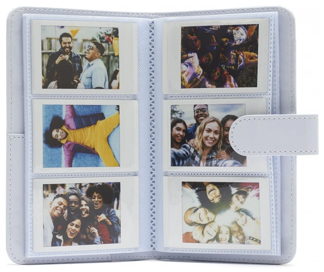 Fujifilm Albumas instax mini CLAY Baltas aprašymas - Prekės nuotrauka