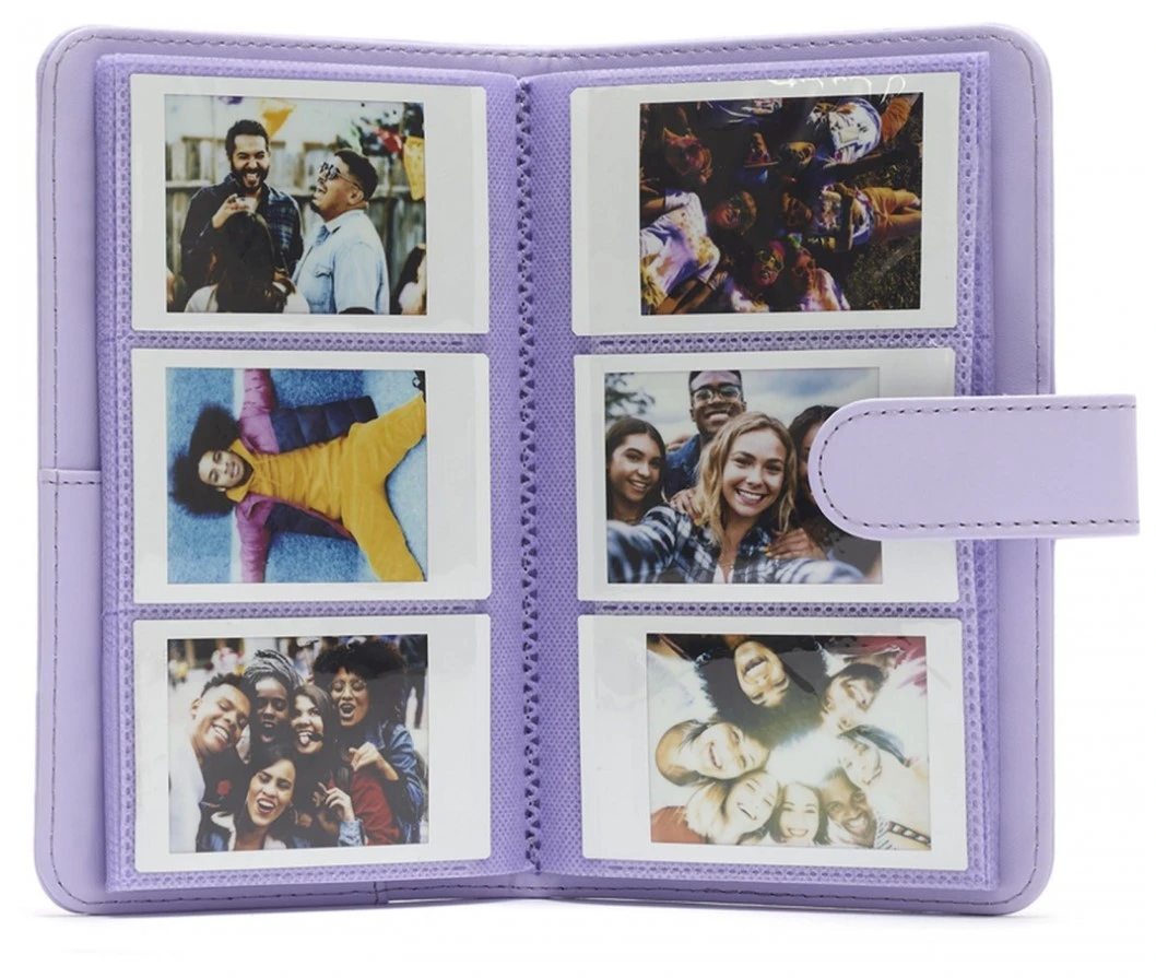 Fujifilm Albumas instax mini LILAC PURPLE aprašymas - Prekės nuotrauka