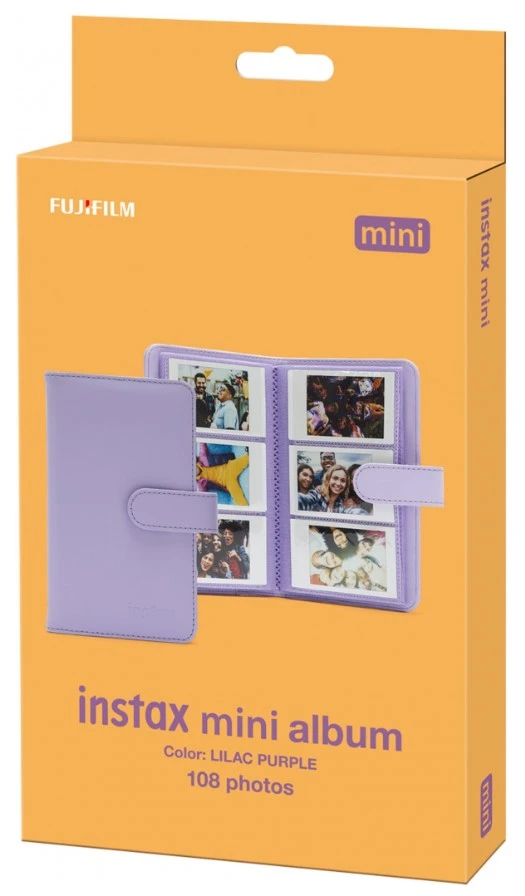Fujifilm Albumas instax mini LILAC PURPLE aprašymas - Prekės nuotrauka