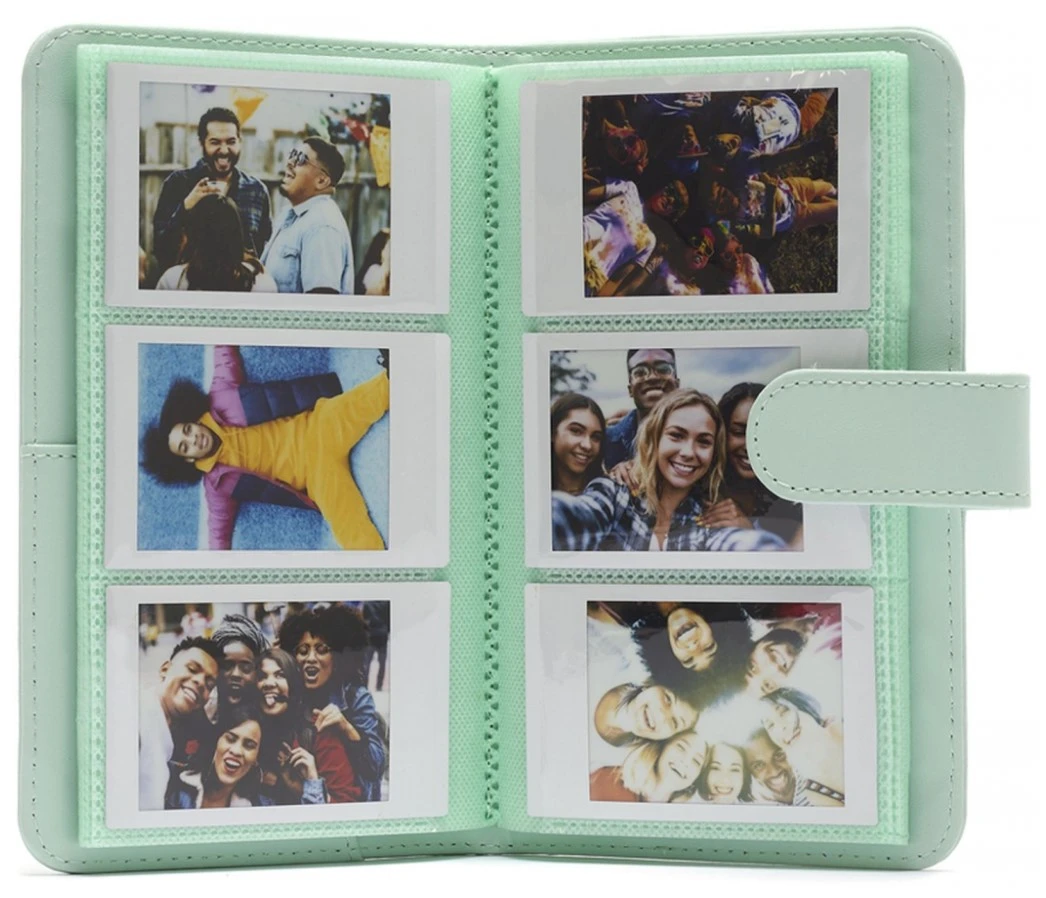 Fujifilm Albumas instax mini MINT Žalias aprašymas - Prekės nuotrauka