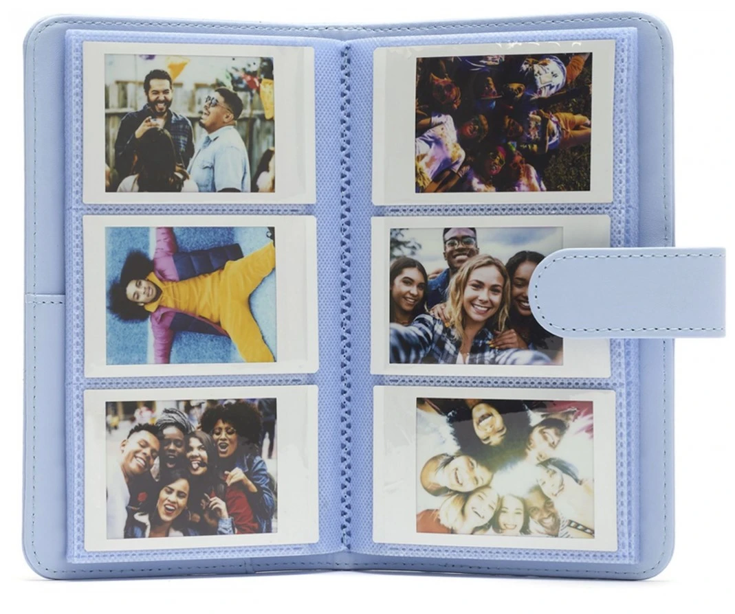 Fujifilm Albumas instax mini PASTEL Mėlynas aprašymas - Prekės nuotrauka