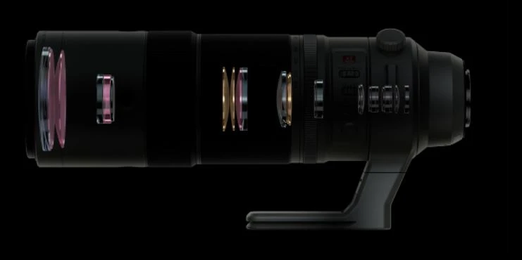 Fujifilm Objektyvas Fujinon XF150-600mmF5.6-8 R LM OIS WR aprašymas - Prekės nuotrauka