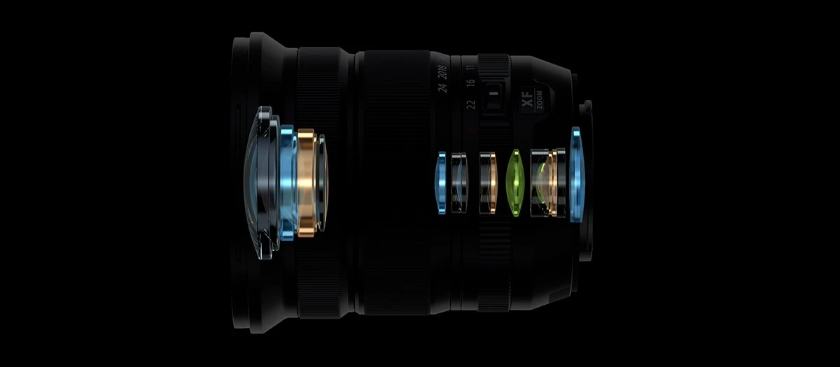 Fujifilm Objektyvas Fujinon XF10-24mm F4 R OIS WR aprašymas - Prekės nuotrauka