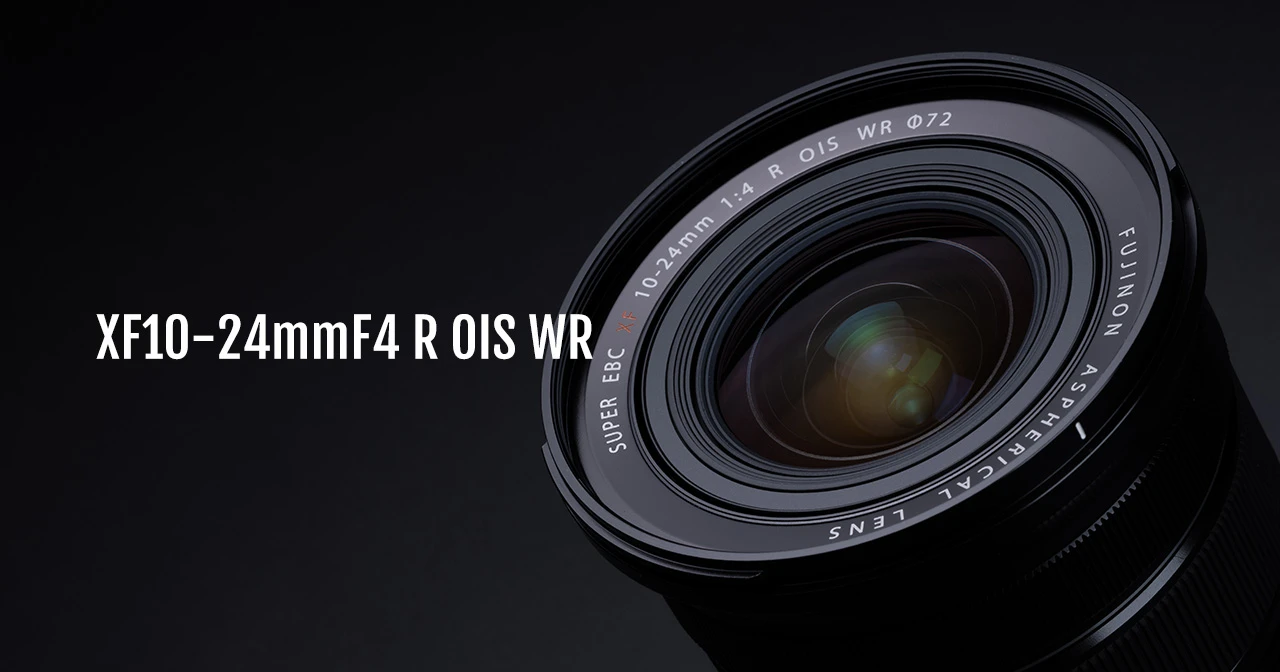 Fujifilm Objektyvas Fujinon XF10-24mm F4 R OIS WR aprašymas - Prekės nuotrauka